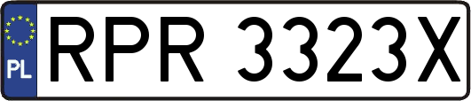 RPR3323X