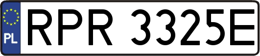 RPR3325E