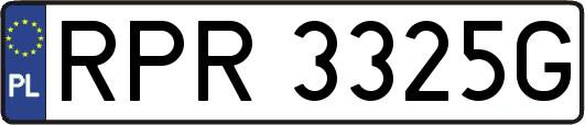 RPR3325G