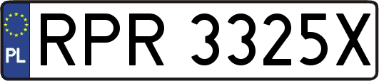 RPR3325X