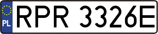RPR3326E