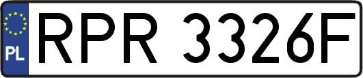 RPR3326F