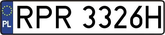 RPR3326H