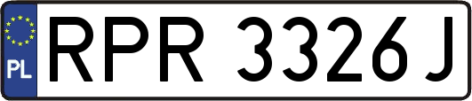 RPR3326J