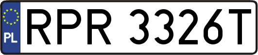 RPR3326T