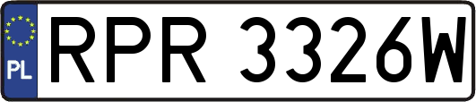 RPR3326W