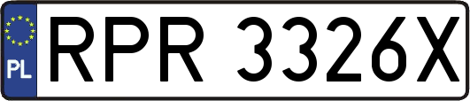 RPR3326X