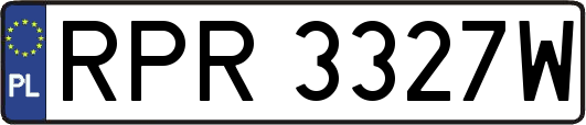 RPR3327W
