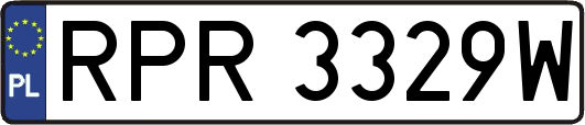 RPR3329W