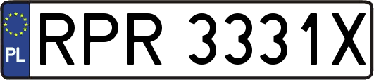 RPR3331X