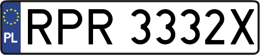 RPR3332X