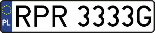 RPR3333G