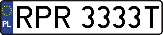 RPR3333T