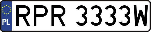 RPR3333W