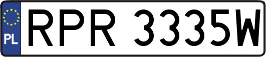 RPR3335W