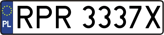 RPR3337X