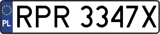 RPR3347X
