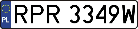 RPR3349W