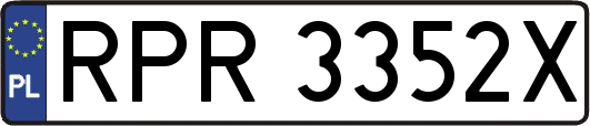 RPR3352X