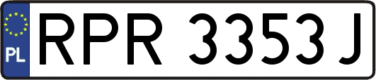 RPR3353J