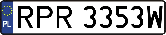 RPR3353W
