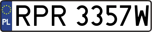 RPR3357W