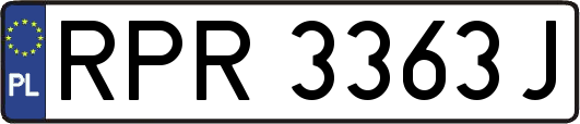RPR3363J