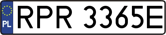 RPR3365E