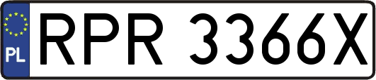 RPR3366X