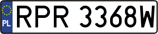 RPR3368W