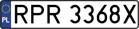 RPR3368X