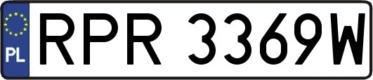 RPR3369W