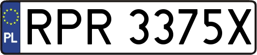 RPR3375X