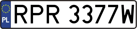 RPR3377W