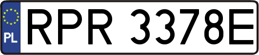 RPR3378E