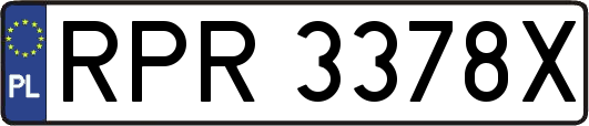 RPR3378X