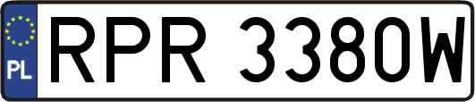 RPR3380W