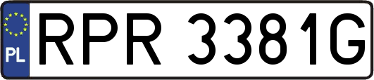RPR3381G