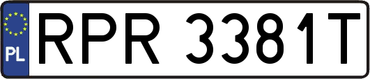 RPR3381T
