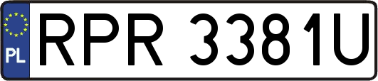 RPR3381U