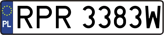 RPR3383W