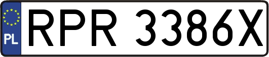 RPR3386X