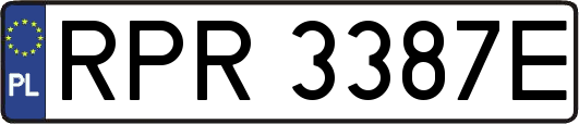 RPR3387E