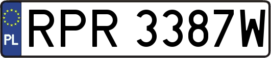 RPR3387W