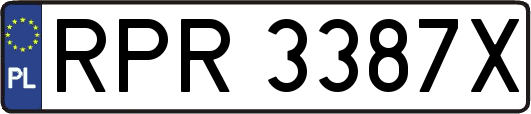 RPR3387X