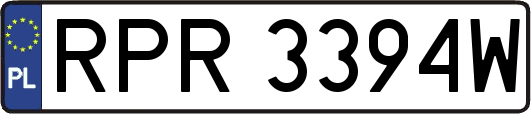 RPR3394W