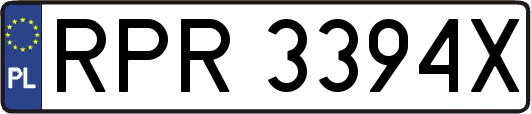 RPR3394X