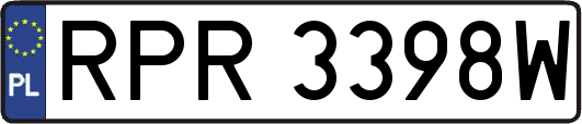 RPR3398W