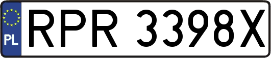 RPR3398X