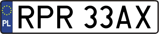 RPR33AX